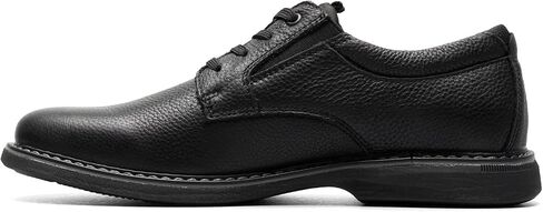 Nunn Bush Men's Otto Plain Toe Oxford Leather Lace Up with Lightweight Sole in Kuwait