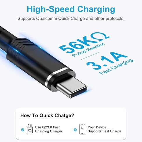كابل USB C لهاتف iPhone 16/16 Pro Max/16 Pro/16 Plus/15، كابل شحن سريع لشاحن iPhone [3.1A، 6FT] كابل شحن من النوع C إلى النوع C لهاتف Samsung Galaxy A55/A15، S24/S23، Google Pixel 9/9 برو/8a/7 in Kuwait