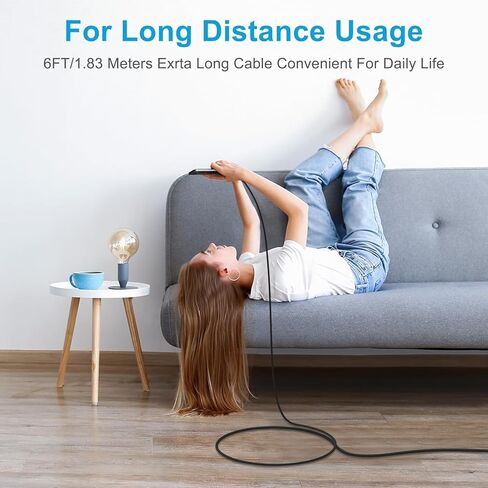 كابل USB C لهاتف iPhone 16/16 Pro Max/16 Pro/16 Plus/15، كابل شحن سريع لشاحن iPhone [3.1A، 6FT] كابل شحن من النوع C إلى النوع C لهاتف Samsung Galaxy A55/A15، S24/S23، Google Pixel 9/9 برو/8a/7 in Kuwait