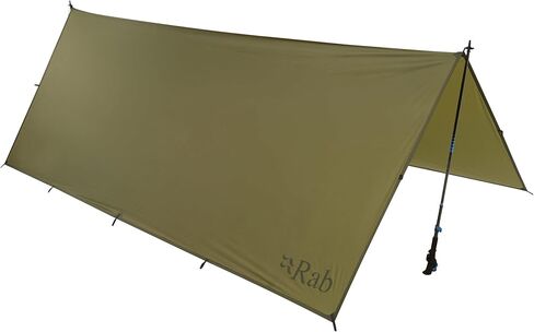 Rab Siltarp 2 Person Waterproof Lightweight Shelter Tarp for Camping and Backpacking in Kuwait