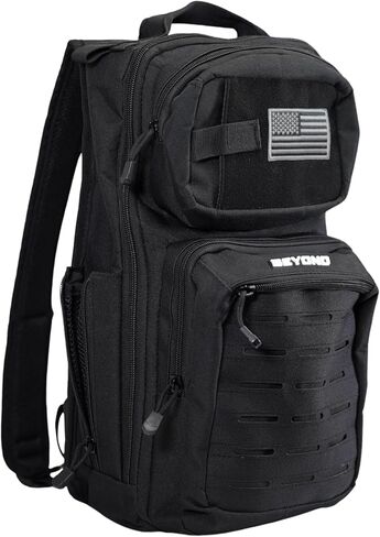 Beyond Fishing Tackle Backpack- The Voyager (All Black) in Kuwait