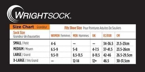 Wrightsock Unisex Socks, Escape, Crew in Saudi Arabia