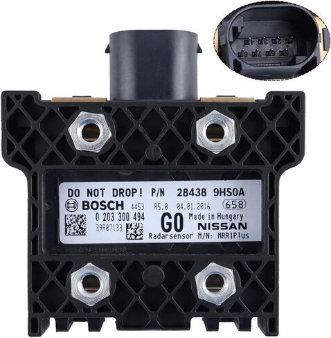 مستشعر رادار المسافة للتحكم في السرعة متوافق مع 2016 2017 2018 Altima 284389HS0A 28438-9HS0D in Kuwait