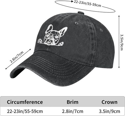 Embroidered Baseball Cap Distresed Dad Hat for Men Women in Saudi Arabia
