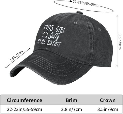Embroidered Baseball Cap Distresed Dad Hat for Men Women in Saudi Arabia