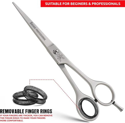 Dog Grooming Scissors, Curved Scissor for Dog Grooming and Cats, Pet shears for Trimming Face & Paws, 7 In Curved Blade in Saudi Arabia