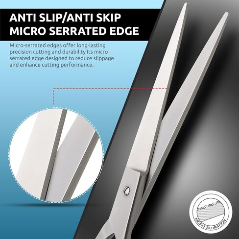 Dog Grooming Scissors, Curved Scissor for Dog Grooming and Cats, Pet shears for Trimming Face & Paws, 7 In Curved Blade in Saudi Arabia
