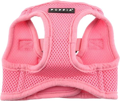 PUPPIA International Puppia Harness Soft B Vest وردي، صغير in Saudi Arabia