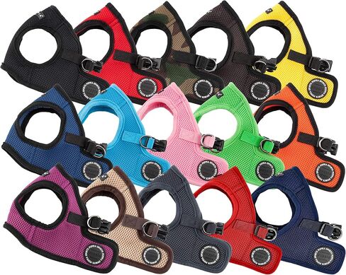 PUPPIA International Puppia Harness Soft B Vest وردي، صغير in Saudi Arabia