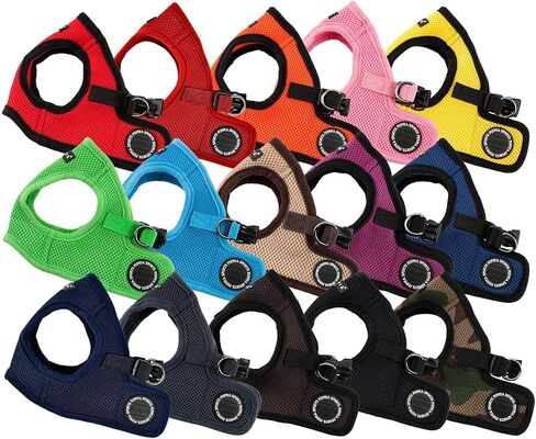 PUPPIA International Puppia Harness Soft B Vest وردي، صغير in Saudi Arabia