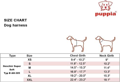 PUPPIA International Puppia Harness Soft B Vest وردي، صغير in Saudi Arabia