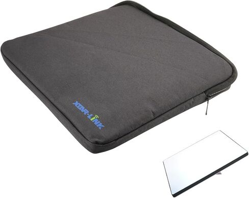 حقيبة حمل XTAR Starlink Mini Satellite RV، حقيبة سفر خارجية، تناسب طقم أطباق Starlink Mini، وردي/أزرق/أخضر/رمادي/أسود 5 ألوان (أسود) in Saudi Arabia