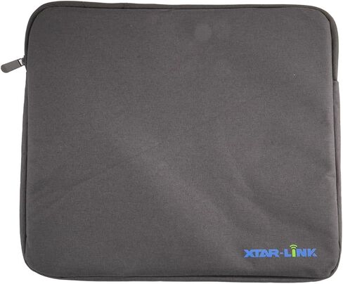 حقيبة حمل XTAR Starlink Mini Satellite RV، حقيبة سفر خارجية، تناسب طقم أطباق Starlink Mini، وردي/أزرق/أخضر/رمادي/أسود 5 ألوان (أسود) in Saudi Arabia