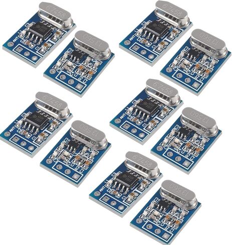 5 مجموعات 433 ميجا هرتز جهاز إرسال واستقبال لاسلكي لوحة تركيبية SYN115 SYN480R Ask/OOK رقاقة PCB in Saudi Arabia
