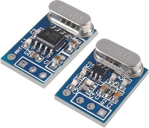 5 مجموعات 433 ميجا هرتز جهاز إرسال واستقبال لاسلكي لوحة تركيبية SYN115 SYN480R Ask/OOK رقاقة PCB in Saudi Arabia
