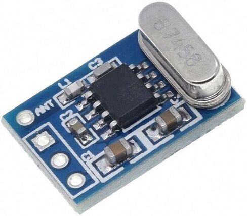 5 مجموعات 433 ميجا هرتز جهاز إرسال واستقبال لاسلكي لوحة تركيبية SYN115 SYN480R Ask/OOK رقاقة PCB in Saudi Arabia