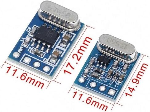 5 مجموعات 433 ميجا هرتز جهاز إرسال واستقبال لاسلكي لوحة تركيبية SYN115 SYN480R Ask/OOK رقاقة PCB in Saudi Arabia