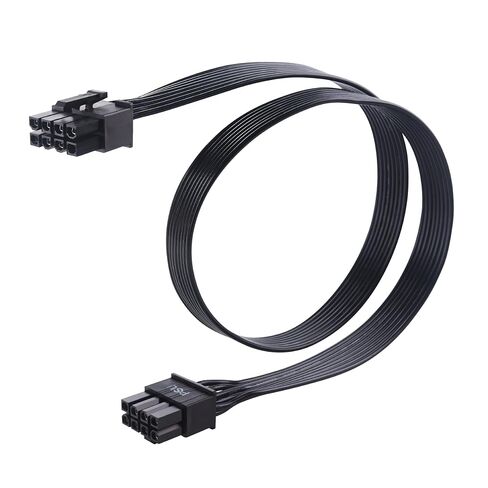 Cable Matters 8 Pin GPU Power Cable 2ft، 8 Pin EPS / 8 Pin ATX Male إلى 6+2 Pin PCIe Male Cable، كابل طاقة بطاقة الرسومات / 8 Pin PCIe Cable - 2 قدم in Saudi Arabia