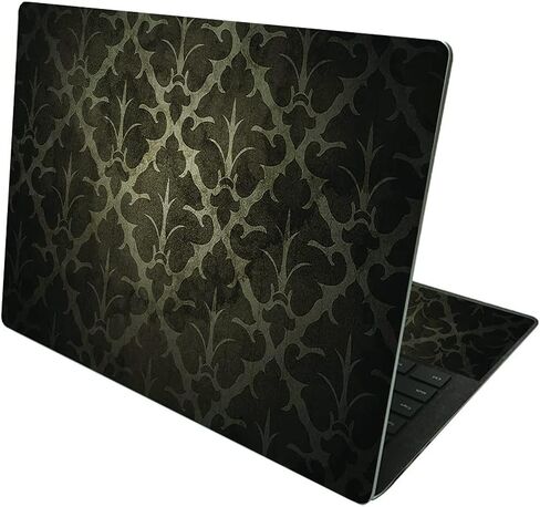 MightySkins Skin Compatible with Microsoft Surface Laptop 4 13.5" - Antique Purple | Protective, Durable, and Unique Vinyl Decal wrap Cover | Easy to Apply and Change Styles | Made in The USA in Saudi Arabia