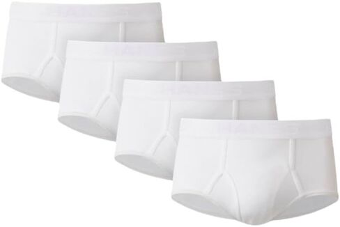 Hanes Ultimate Men's 4-Pack FreshIQ Tagless Cotton Brief in Saudi Arabia
