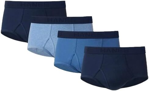 Hanes Ultimate Men's 4-Pack FreshIQ Tagless Cotton Brief in Saudi Arabia
