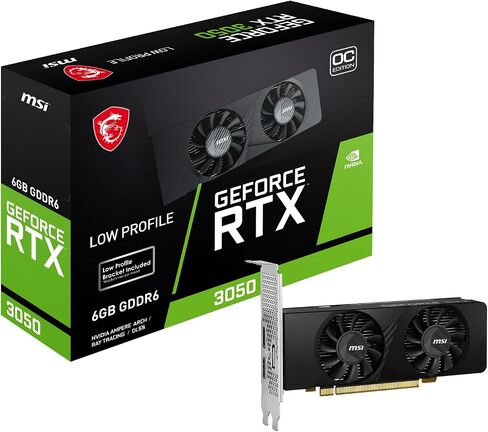 إم إس آي جيفورس RTX 3050 فينتوس 2X 6G أوك in Saudi Arabia