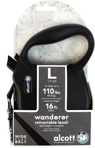 Alcott Wanderer Retractable Leash in Kuwait