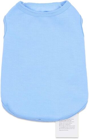 Pet Dog Fleece Shirt Vest Small Dog Shirts Warm Puppy T Shirt Winter Dogs Clothes for Boys in Kuwait