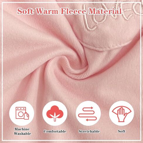 Dog Sweatshirt Fleece Soft Dog Clothes with Pockect Fall Winter Warm Pet T Shirt for Small Medium Dogs Cat Puppy Outfit Kitten Apparel Chihuahua Teddy (Pink, Small) in Saudi Arabia