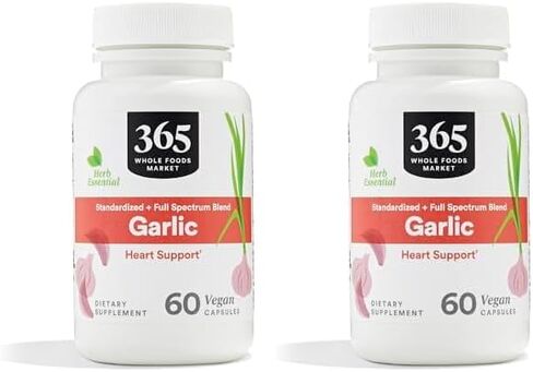 365 By Whole Foods Market, Garlic, 60 Count in Kuwait
