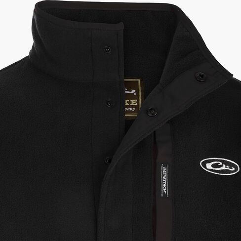 Drake Waterfowl Camp Fleece Pullover 2.0 in Saudi Arabia