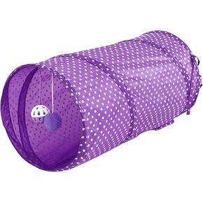 Cat Tunnel,Cat Toys,Cat Tunnel Toy Cat Tunnel Tube Kitten Tunnel Toy Kitten Pet Training Interactive Fun Toy Kitten Tunnel Toy