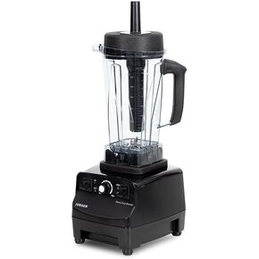 JURGEN BM-2000 Heavy Duty Commercial Blender with 68 Oz BPA-Free Jar, Variable Speed Control, Stainless Steel Blades for Smoothies, Juices, Soups, Ice Crushing