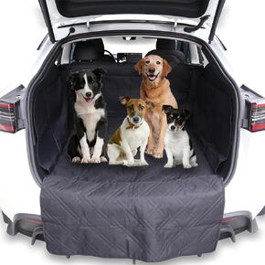 Trunk Dog Cover Compatible with Tesla Model Y 2021-2024, Cargo Liner for Dogs, Nonslip Trunk Pet Mat, Waterproof Trunk Cover for Pets