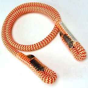 Rope LOGIC'S 10MM 22IN Ocean Grizzly Spliced Eye to Eye Split Tail
