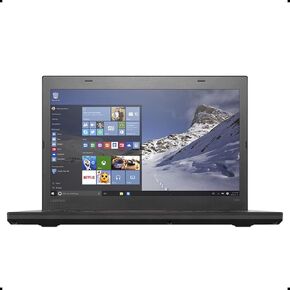 Lenovo ThinkPad T460 14-inch HD, Core i5-6300U 2.4GHz, 16GB RAM, 1TB Solid State Drive, Windows 10 Pro 64Bit, (Renewed)