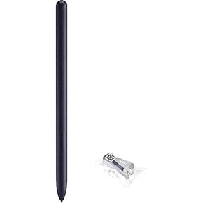 Tab S7 S Pen (WithBluetooth) Replacement for Samsung Galaxy Tab S7, Tab S7+ Plus All Versions Touch Stylus Pen with 5*Tips/Nibs (Mystic Black)