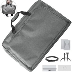 Starlink Gen 3 Case, Starlink Gen 3 Carry Case for Outdoor Camping and RV Trips, Easy-to-Carry Organizer for Starlink Dish and Accessories