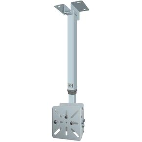 3D Hologram Projector Ceiling Bracket, 3D Holographic Fan Ceiling Bracket, 30‑60cm Length Adjustable Projector Ceiling/Wall Mount for Home Office Mall