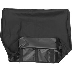 Uonlytech Dust Cover 24 Inch Tv Cover Outdoor Waterproof Television Cover Outdoor Tv Case Waterproof Tv Cover Weatherproof Tv Protector Outdoor Tv Cover Tv Stand Cover Shell Polyester Screen