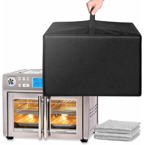 Dual Air Fryer Lid Compatible with Emeril Lagasse Dual Zone 360 ​​Degree Air Fryer Combo/French Door Air Fryer/Dual Zone Air Fryer/French Door Air Fryer/Indoor and Outdoor Air Fryer Combo