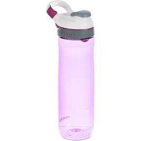 Contigo BPA Free Cortland Outdoor Hiking Bottle available in Radiant Orchid/White - 710 ml