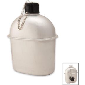 G.I. Style Aluminum Canteen