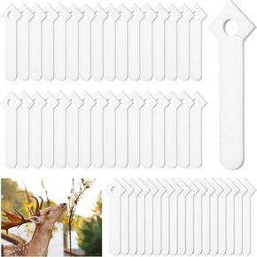 Deer Urine Wick Hunting Scent Buck Lure Wicks for Hunting Doe 50p Deer Scent Wicks Absorbing for Hunting Whitetail Deer Scent Drags