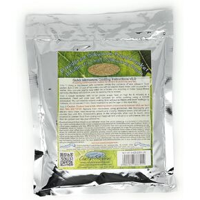 1/2 LB Powdered Silkworm Hornworm Food (Mulberry Leaf Diet Food) Silkworm Chow