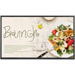 LG 32" 32SM5J-B Full HD Standard Signage Display with webOS™ 6.0 Smart Signage Platform, Black