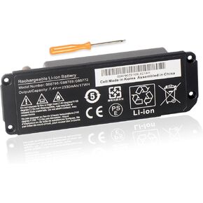 088796 088789 088772 080841 بطارية مكبر صوت بديلة لـ Bose Soudlink BOSE Soundlink Mini II/2 Series 7.4V 2330mAh/17Wh