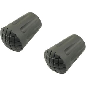 6PCS Outdoor Hiking Poles Accessories Hiking Poles Mesh Bottom Foot Cover Hole Diameter 11mm Tip Protector Anti Skid Foot Pad Hiking Poles Collapsible Rubber Tip