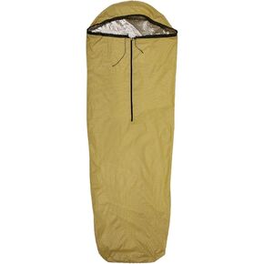 Emergency Sleeping Bag Lightweight Waterproof Thermal Bivy Sack Cover Blanket Heat Retention Shelter Survival Kit for Hiking, Camping, Hunting, Fishing