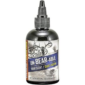 Hunters Specialties Un-Bear-Able Synthetic Bear Liquid Attractant | Hunting Bear Lure Attractant - 4 Oz Dripper Bottle